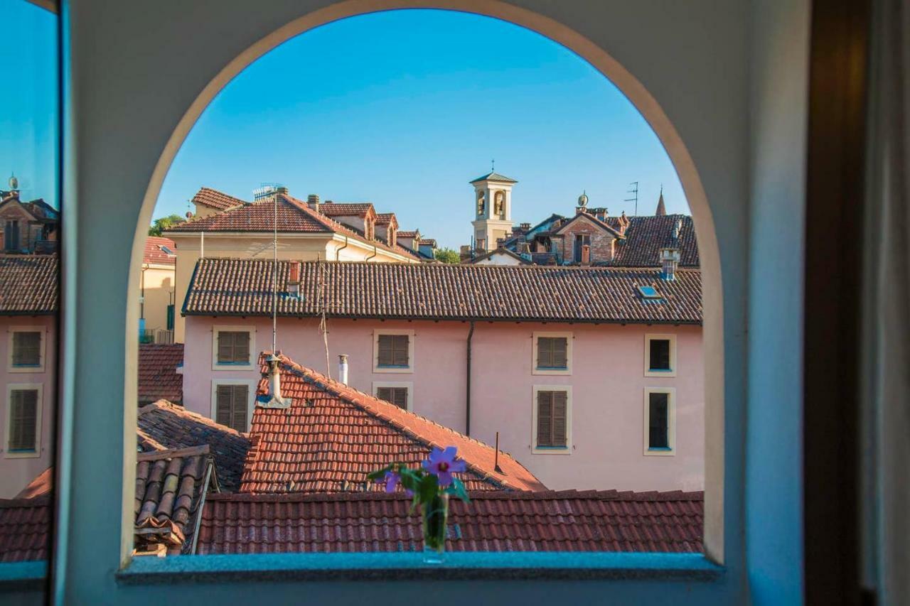 La Loggia Su Acqui. Centro, Wi-Fi, Aria Condizionata, Ascensore أكوي تيرمي المظهر الخارجي الصورة